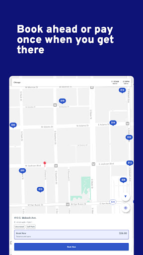 ParkWhiz -- Parking App screenshot