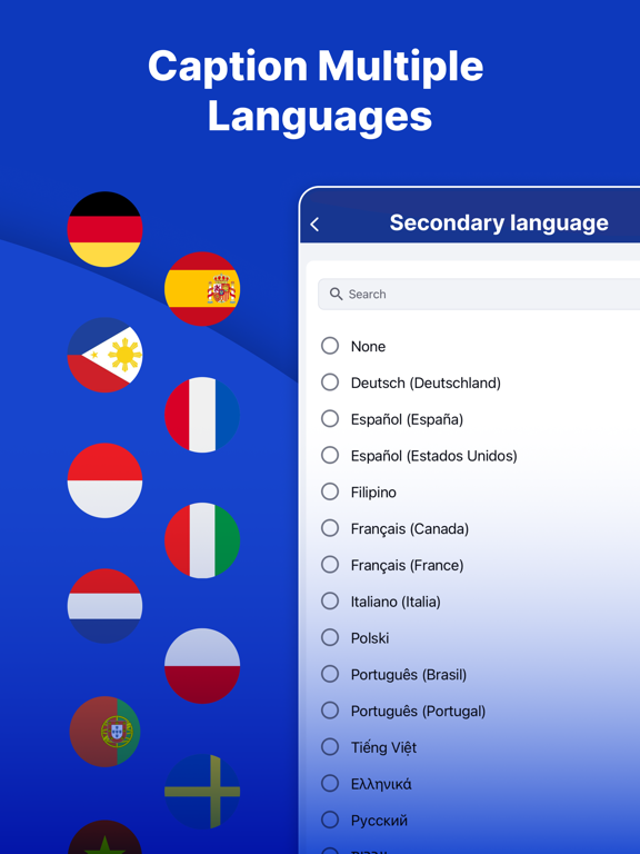 InnoCaption Live Call Captions screenshot