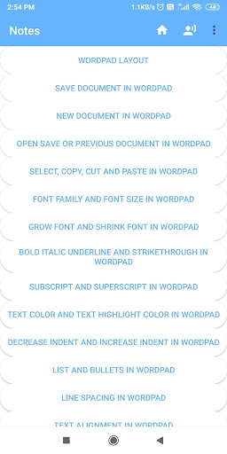 WordPad - Easy To Learn Screenshot 7