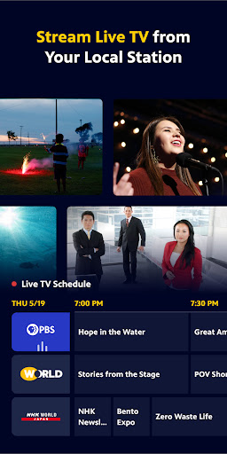 PBS: Watch Live TV Shows screenshot