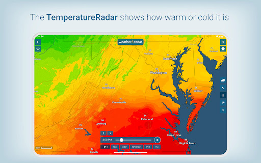 Weather & Radar - Storm radar screenshot