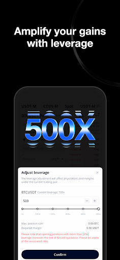 BTCC - Trade Bitcoin & Crypto screenshot