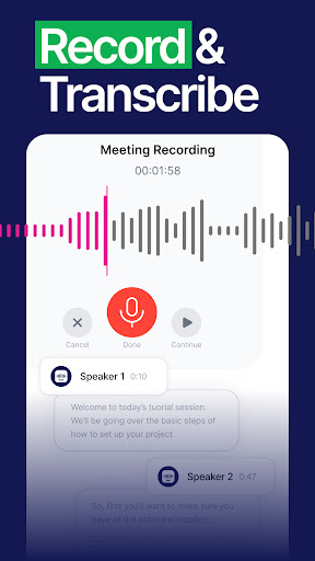 Smart Noter - AI Note Taker screenshot