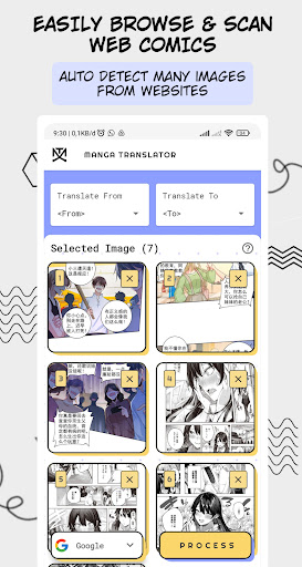 Manga Translator screenshot