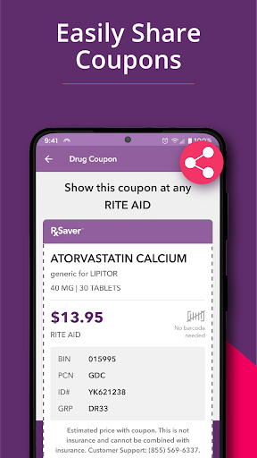 RxSaver – Prescription Coupons screenshot
