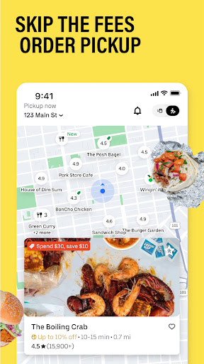Postmates - Food Delivery screenshot