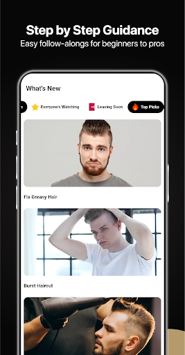 Mens Hairstyles And Haircuts screenshot