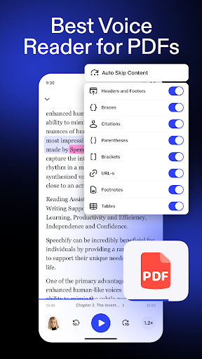 Speechify – Text to Speech screenshot