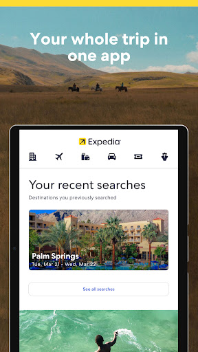 Expedia: Hotels, Flights, Cars screenshot