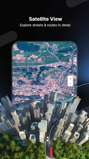 Radar GO-X: HUD, GPS, Maps screenshot