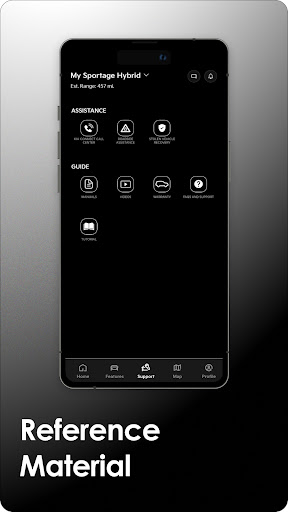 Kia Access screenshot