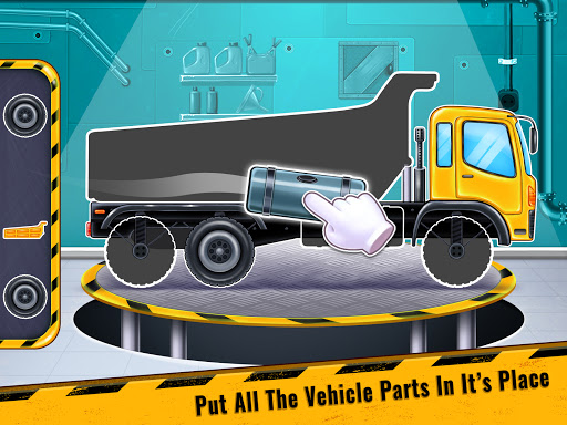 Kids Road Builder - Kids Games screenshot