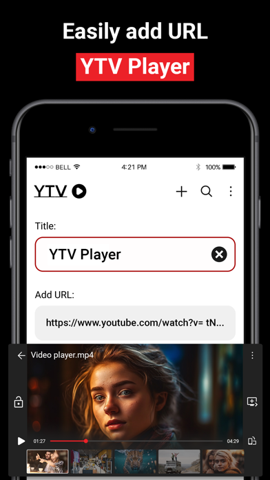 YTV Player Pro screenshot
