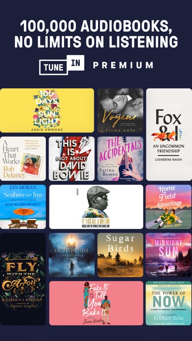 TuneIn Radio Pro - Live Radio screenshot