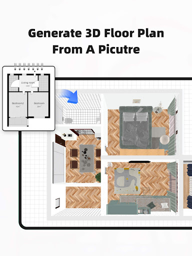 Homestyler - Home Design Game screenshot
