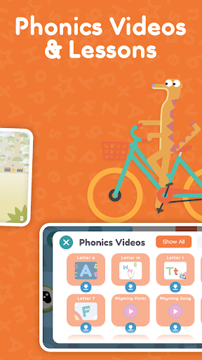 Hooked on Phonics Learning screenshot