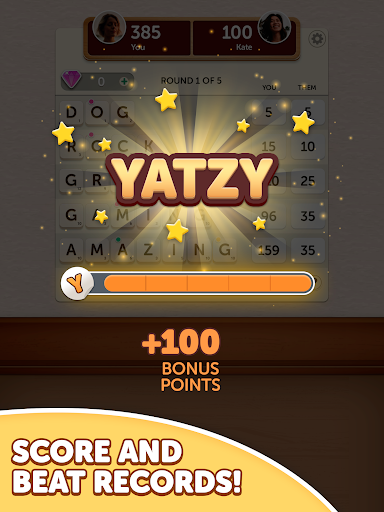 Word Yatzy - Fun Word Puzzler screenshot
