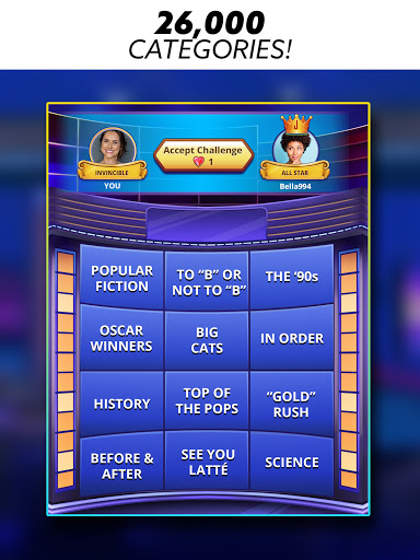 Jeopardy!® Trivia TV Game Show screenshot