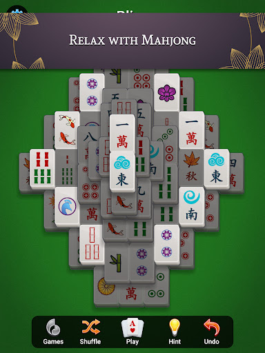 Mahjong Solitaire screenshot