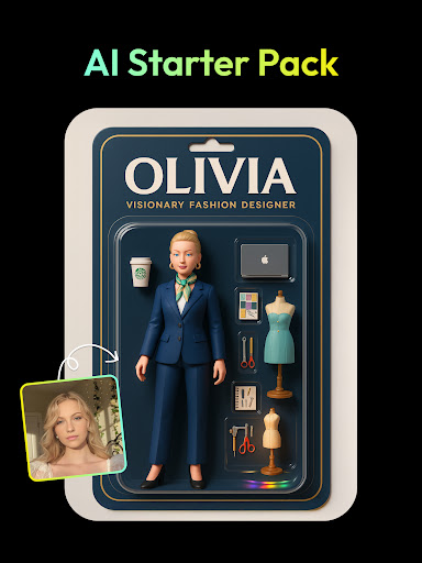 Fotorama - AI Photo Generator screenshot