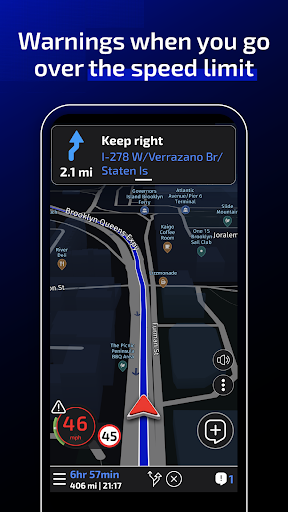 Radarbot Speed Camera Detector screenshot