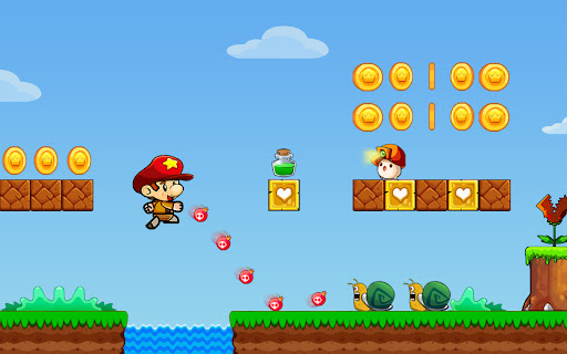 Bob's World - Super Bob Run screenshot