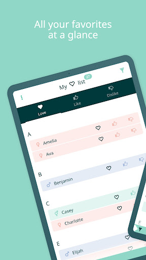 Baby Names / First Names 2025 screenshot