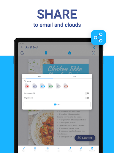 iScanner - PDF Scanner App screenshot