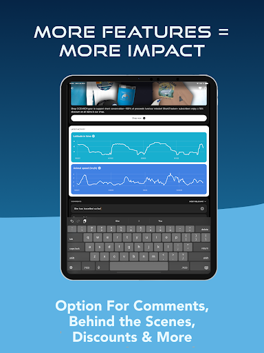 OCEARCH Shark Tracker™ screenshot