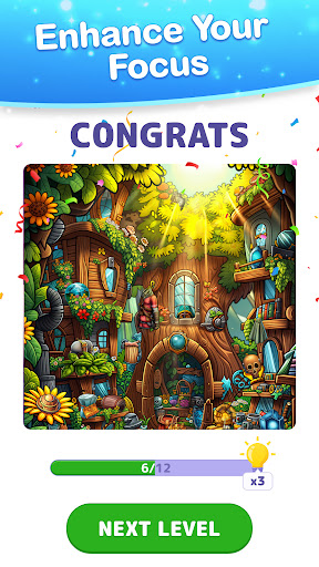 Find Hidden Objects - Spot It! screenshot