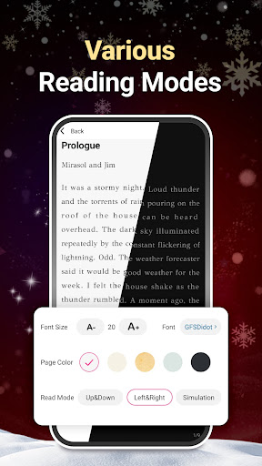 NovelFlow screenshot