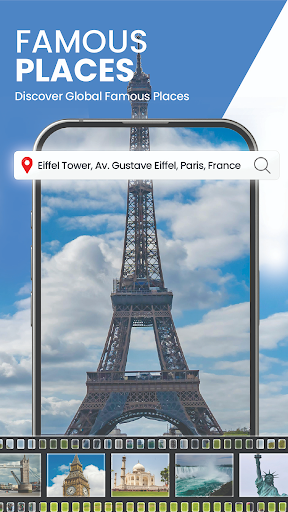 GPS Satellite Map, Live Camera screenshot