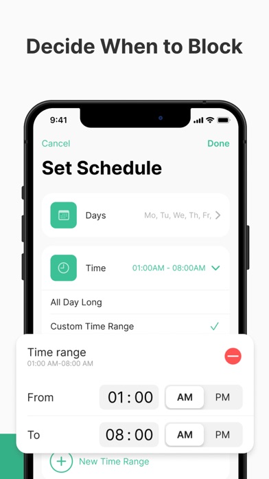 BlockSite: Block Apps & Sites screenshot