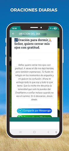 Biblia Reina Valera en español screenshot