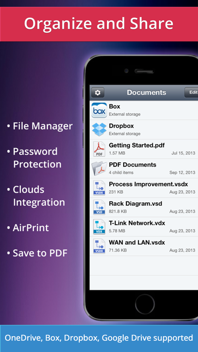 VSD Viewer for Visio Drawings screenshot
