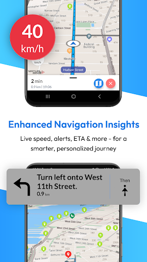 Offline Map Navigation