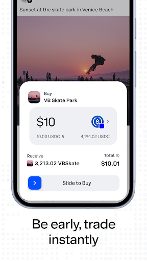 Coinbase Wallet: NFTs & Crypto screenshot