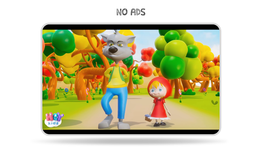 Bedtime Stories - HeyKids screenshot