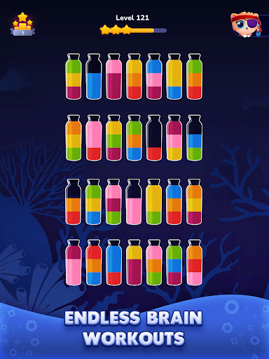 Get Color - Water Sort Puzzle screenshot