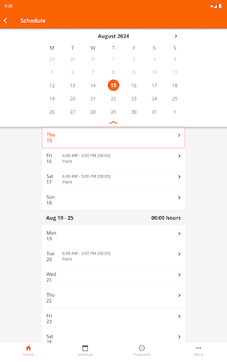 Workforce Tools screenshot