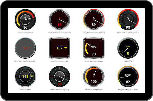 Tor OBD2 Diagnostics screenshot