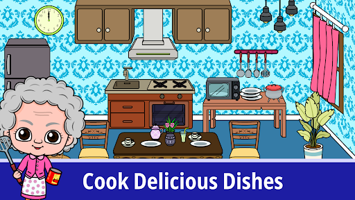 Tizi Town Grandparent's House screenshot