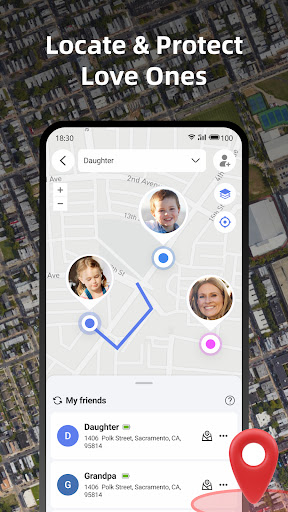 Phone Locator: Family Location screenshot