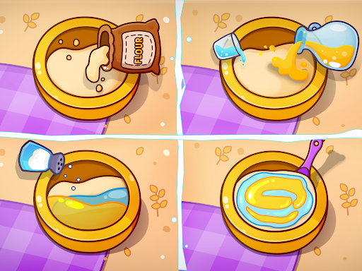 Pizza Maker Kids Cooking Games screenshot