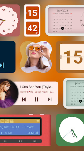 Widgeet-Color Widgets(Widget) screenshot