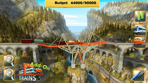 Bridge Constructor screenshot