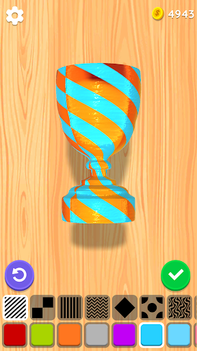 Wood Turning 3D - Carving Game screenshot