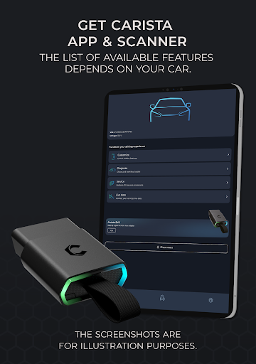 Carista OBD2 screenshot