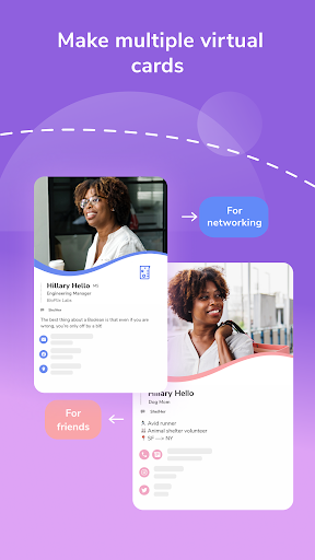 HiHello: Digital Business Card screenshot
