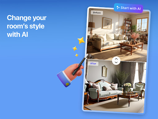 Room Planner AI: Home Interior screenshot